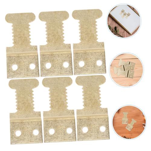 Image of Outanaya 25PCS Heavy Duty Picture Hanging Hardware Kit Invisible Frame Hooks for Wall Art Photo Frames and Paintings Sturdy Metal Hangers for Home Decor