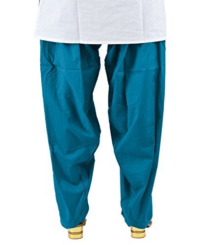 Image of Pistaa's Women's Regular Fit High Rise Premium Cotton Readymade Regular Salwar