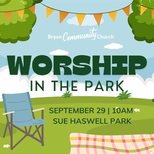 『Worship in the Park』のカバーアート