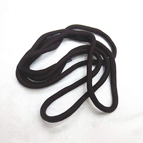 WOOAI 1 Paar Schnürsenkel für elastische Turnschuhe Sport Schnürsenkel Lange Seilschnürsenkel Farbe Lang 130 cm, 5,1,3 m Cover