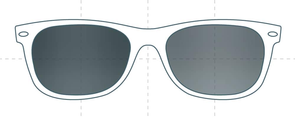 Sunglass Fix Replacement Sunglass Lenses Compatible for Celine CL 41805/S 54mm (Photochromatic SFx Edge Black Pair)