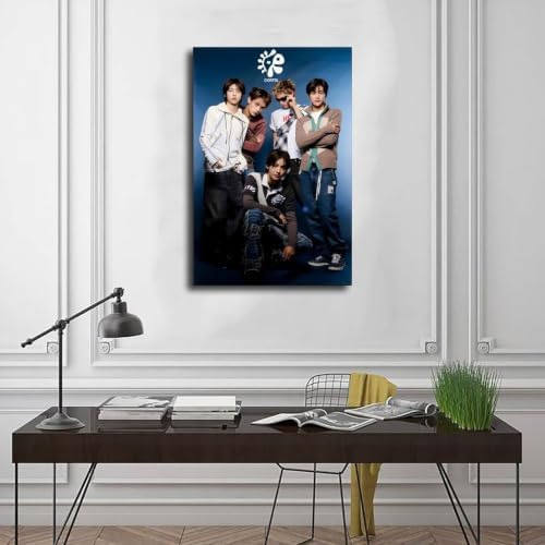 SMART COLOR Cortis Fan Art (2) Canvas Wall Art Poster Decor Gift — view 2
