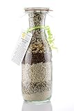 lebensmittel geschenke zu weihnachten Ideal als Geschenk veganes Vital-Brot (glutenfrei) in 1040 ml Weckglas ideal als Geschenk