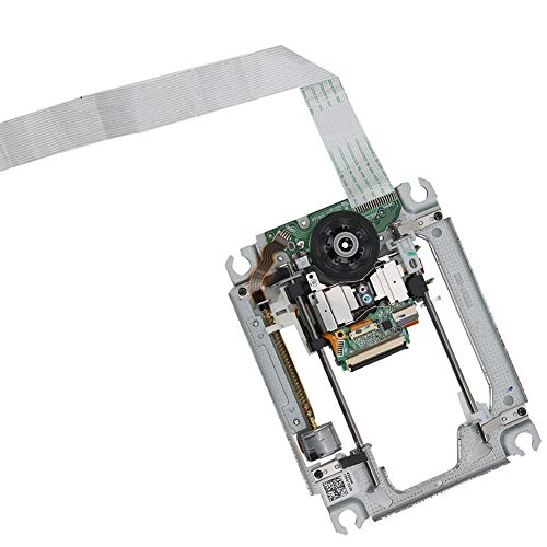 Jeffergarden Reemplazo de Cabezal Láser para KEM-430AAA Soporte de Aleación de Aluminio Lectura de CD Suave para Componentes de Audio Uso Industrial