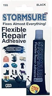 Stormsure Flexible Repair Adhesive 15g Black