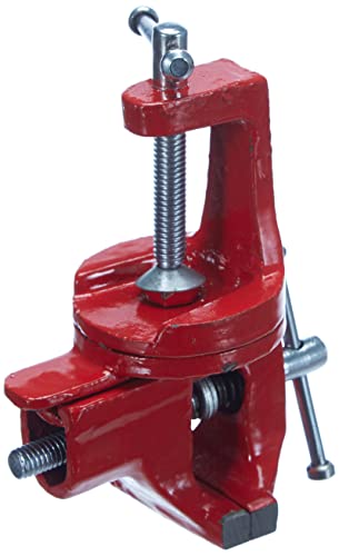 Max-Power 040256 Tornillo de banco giratorio de hierro fundido 50 mm