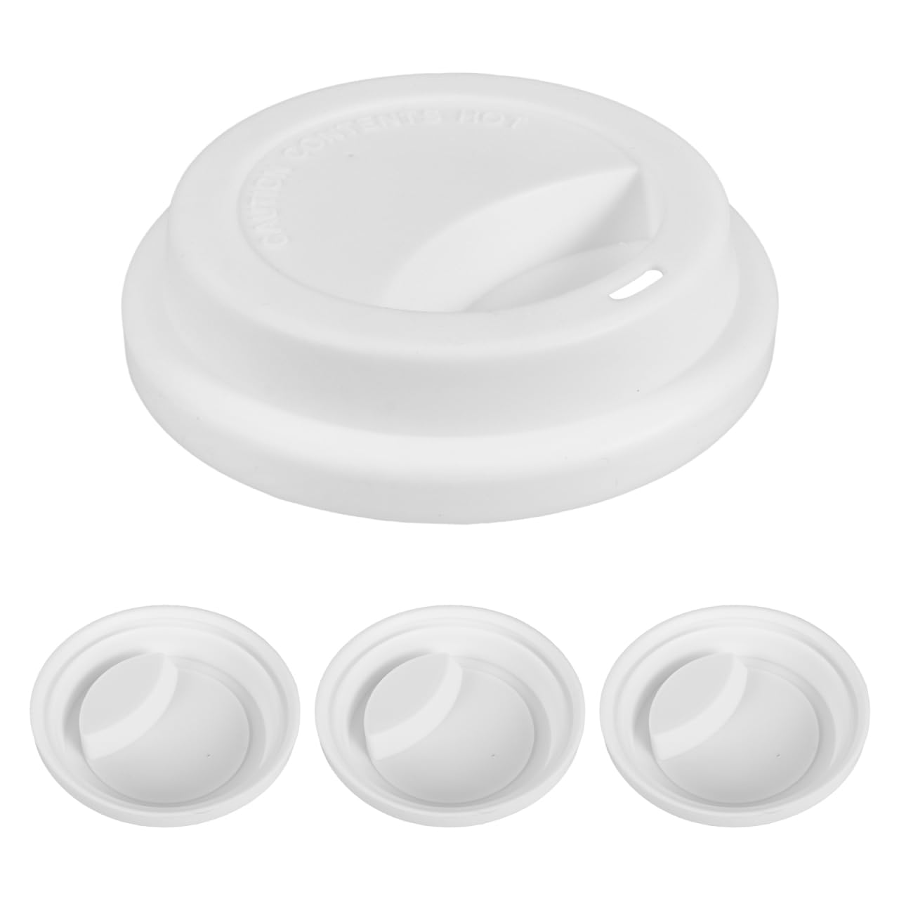 Couvercle en silicone pour tasse : fini la poussière dans vos verres