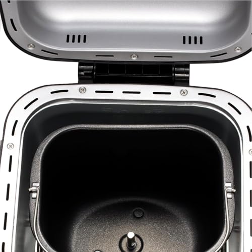 BDJSN 2lb Bread Maker Machine: 19 Program Options & Delay Function for Fresh Gluten-Free, Sourdough, and Pizza Dough - Image 5