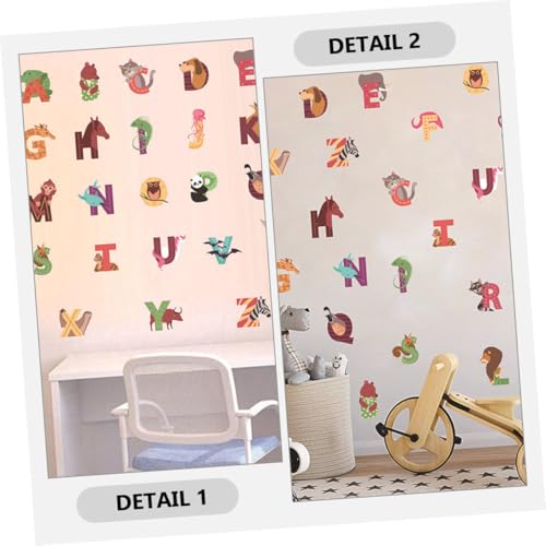 Vinilos Decorativos de Letras Animales Abaodam para Pared miniatura 3