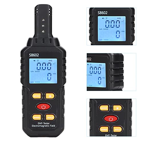 Detector EMF digital para radiación electromagnética miniatura 3