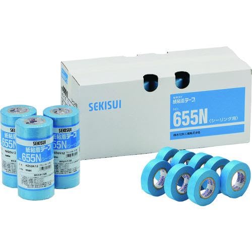 Amazon | 積水 和紙粘着テープ#655N シーリング用 50×18(1パック=2巻入) 入数1 K655N20 | クラフトテープ ...