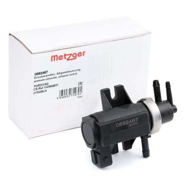 Metzger 0892467 - Pressure Converter, exhaust control : Amazon.co