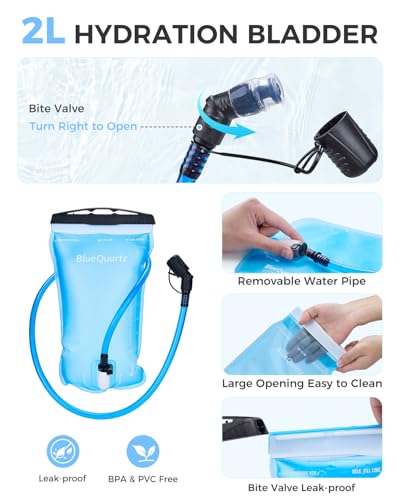 Blue Quartz Rave Hydration Backpack