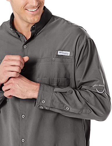 Image of Columbia Men Omni-Wick Tamiami II Hiking and Trekking Long Sleeve Shirt