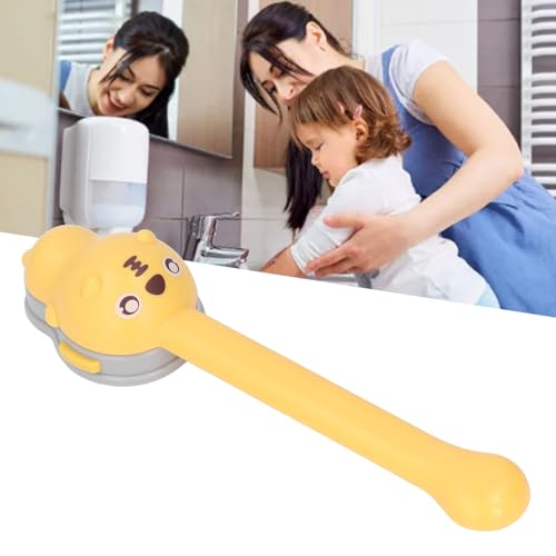 Image of Yosoo Health Gear Faucet Handle Extender Kids Faucet Level Extending Kit, Cute Cartoon Design Kid Sink Faucet Extender, Splashproof Sturdy Silicone Faucet Extension Attachment for Children Kids