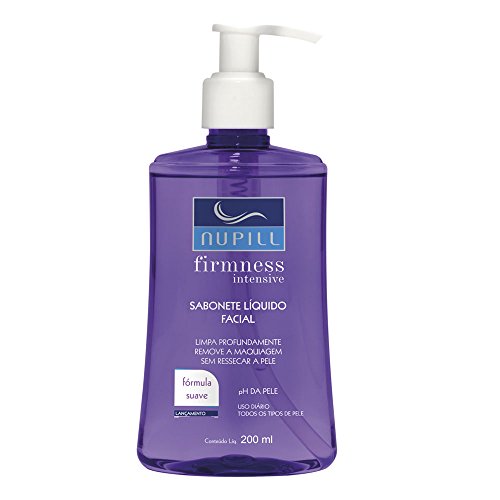Nupill Sabonete Liquido Facial Firmness 200Ml Roxo