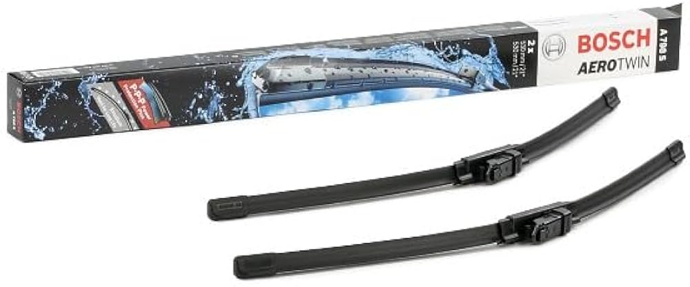 Amazon.com: BOSCH 3397009798 AeroTwin OE Replacement Wiper Blades
