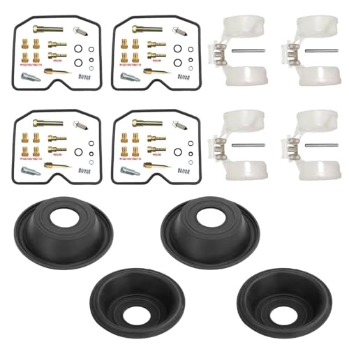 Kit réparation carburateur BANDIT 650 GSF 2005-2006 avec diaphragme et flotteur complet