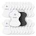 Replacement Electrode Pads for Omron TENS Units Omron Electrotherapy Pads Pack of 20(10 Pairs)-DOMAS Brand