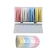 Tailors Chalk Triangle Tailor's Fabric Marker Chalk - Triangle Chalks for Tailoring, Sewing, Quilting, Crafting, Notions, Fabric Marking - Sewing Notions & Accessories (20 Pieces. Assorted Colors)