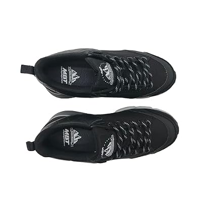 MBT Naga Sym Active Outdoor Walking Shoes in Black for Men in Size 10