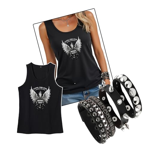 Eigso Retro 80s Theme Cuff Bracelets Accessories for Women Men Unisex Vintage 90s Leather Wristbands for Woman Man