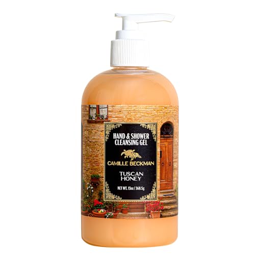 Gel nettoyant mains et douche Tuscan Honey Camille Beckman 384ml
