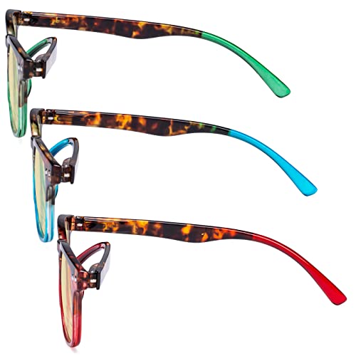 Image of Eyekepper Vintage Design Reading Glasses - Stylish Reader Eyeglasses for Women Reading