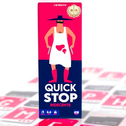 QuickStop - Juegos de Mesa para Adultos y Familia +16 -