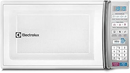 Micro-ondas Electrolux 27L Branco com 55 receitas pré-programadas e função Tira Odor 220v MB37R
