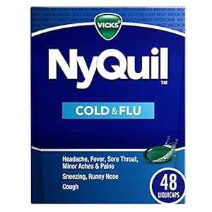 VICKS NyQuil Cold & Flu Relief...