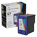LD © Remanufactured Replacement Ink Cartridge for Hewlett Packard C6657AN (HP 57) Tri-Color
