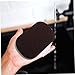 PACKOVE Circle-Shaped Cleaning Sponges 4 Pack Emery Sponge for Dish Washing Kitchen Cleaning Tools