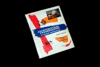 Hardcover Architectural Presentation in Opaque Watercolor Book