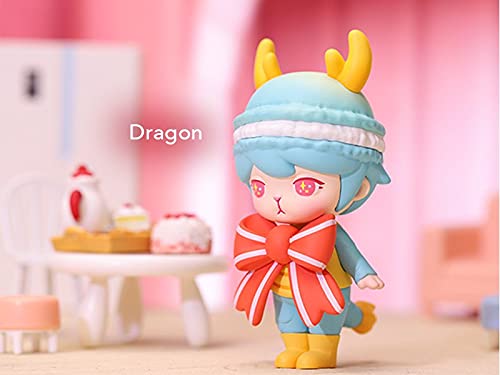 Amazon | POPMART BUNNY 十二支シリーズ PVC製 トレーディング