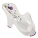 keeeper Hamaca de Baño Antideslizante Hippo, De 0 a 6 Meses, Leon, Blanco