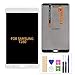 A-MIND for Samsung Galaxy Tab A 7.0 2016 T280 WiFi LCD Display Touch Screen Assembly Replacement Parts, SM-T280 Tablet Front Panel & LCD Screen Repair,with Free Tool Set (White)