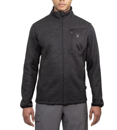 Image of Spyder Men's Relaxed Fit Full Zip Jacket