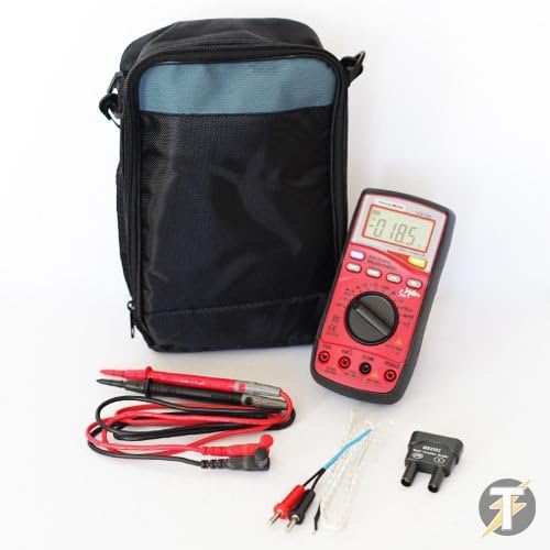 HandyMAN TEK1320 - 600 Volt AC/DC Multimeter, Measures Light/Lux, Sound/Noise, Humidity And Temperature, Five In One Meter For A Great Price!