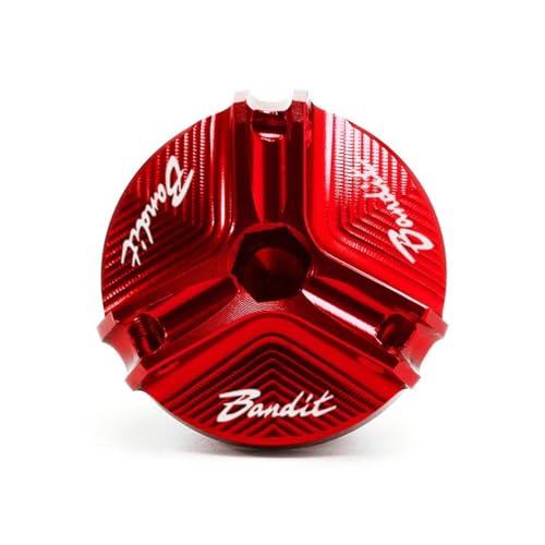 Tapón de aceite azul para Suzuki Bandit 650 con sellado hermético anticaídas 4