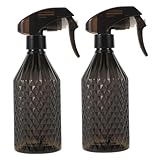 FOMIYES 2piezas Botella de Spray Cabello con Niebla Continua para Salón de Peluquería Botella Rociadora de Agua con Bola para Peinar y Cortar el Cabello