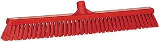 Vikan 31944 Coarse/Fine Sweep Floor Broom Head, Polyester Bristle, Polypropylene Block, 23-1/2
