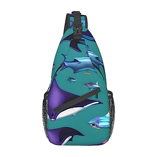 Sac poitrine homme femme multifonction pour voyage et randonnée urbaine