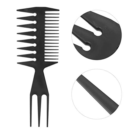 Peine de dientes anchos plástico para coloración miniatura 3