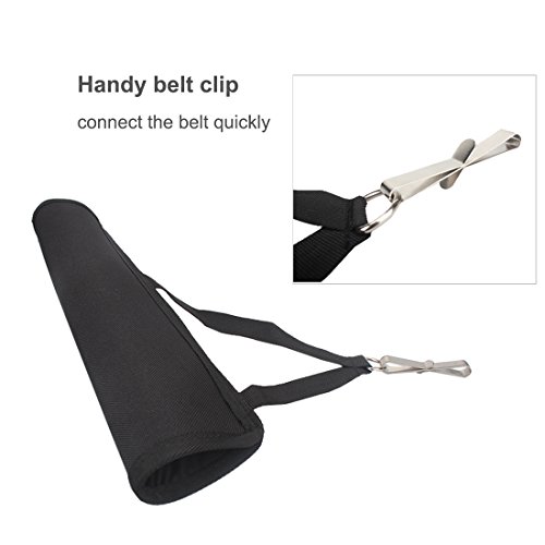 KRATARC Archery Crossbow bolts Arrow Tube Hip Quiver Waist Hanged Carry Bag For 18" 20" 22" Arrows