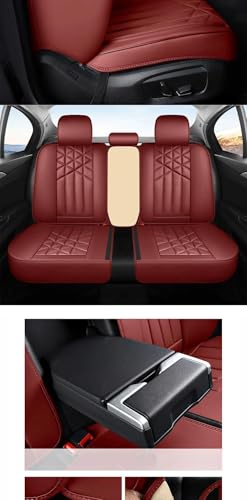 Ensemble de housses de siege auto universelles gris finition elegante