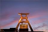 Posterlounge Zeche Zollverein Leinwandbild von Peter Schickert Wandbilder für jeden Raum 100 x 70 cm Reisen Wanddeko