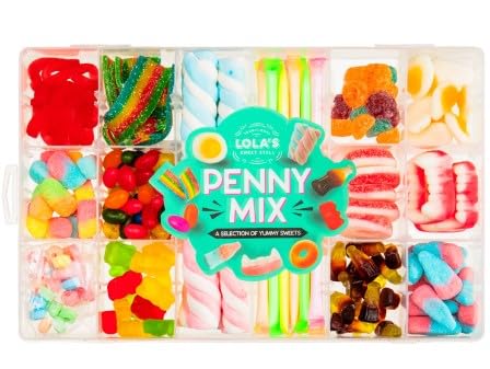 Penny Mix Sweets Selection Tray 511g Delicious Tasty And Twisty