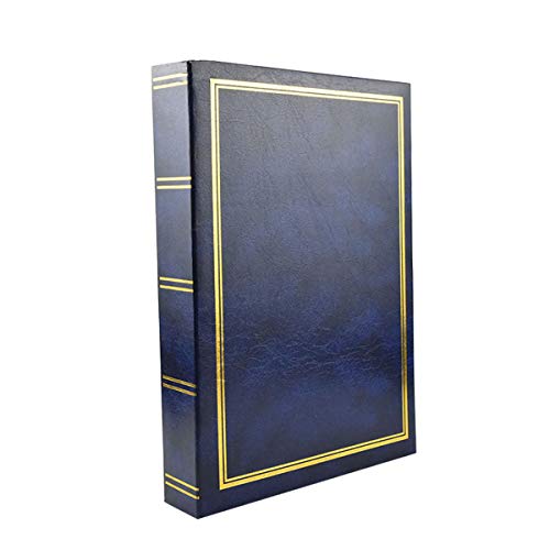 Disino Album Fotos 300 Fotos, 6 X 4 Album de Fotos Grande para Infantil, Álbum Bebe con Memorándum para Boda