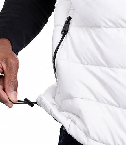 Image of Calvin Klein Men's Lightweight Packable Hooded Puffer Vest